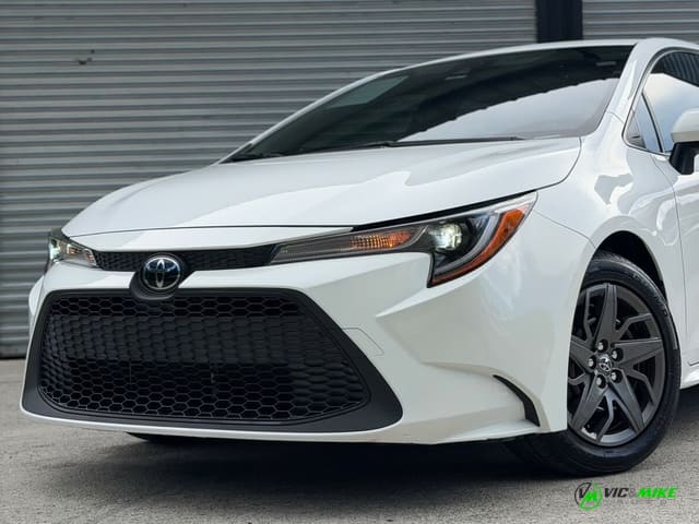 2022 Toyota Corolla LE 4dr Sedan (1.8L 4cyl CVT)