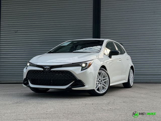2026 Toyota Corolla Hatchback FX SE Special Edition 4dr Sedan (2.0L 4cyl CVT)