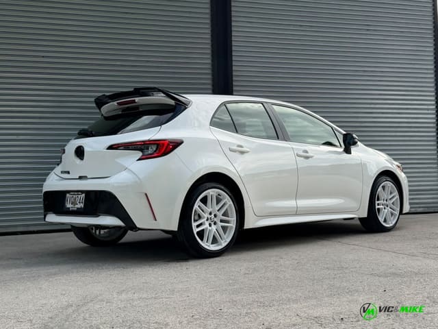 2026 Toyota Corolla Hatchback FX SE Special Edition 4dr Sedan (2.0L 4cyl CVT)
