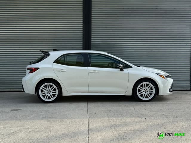 2026 Toyota Corolla Hatchback FX SE Special Edition 4dr Sedan (2.0L 4cyl CVT)
