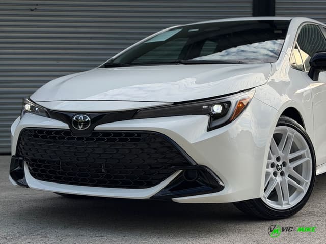 2026 Toyota Corolla Hatchback FX SE Special Edition 4dr Sedan (2.0L 4cyl CVT)