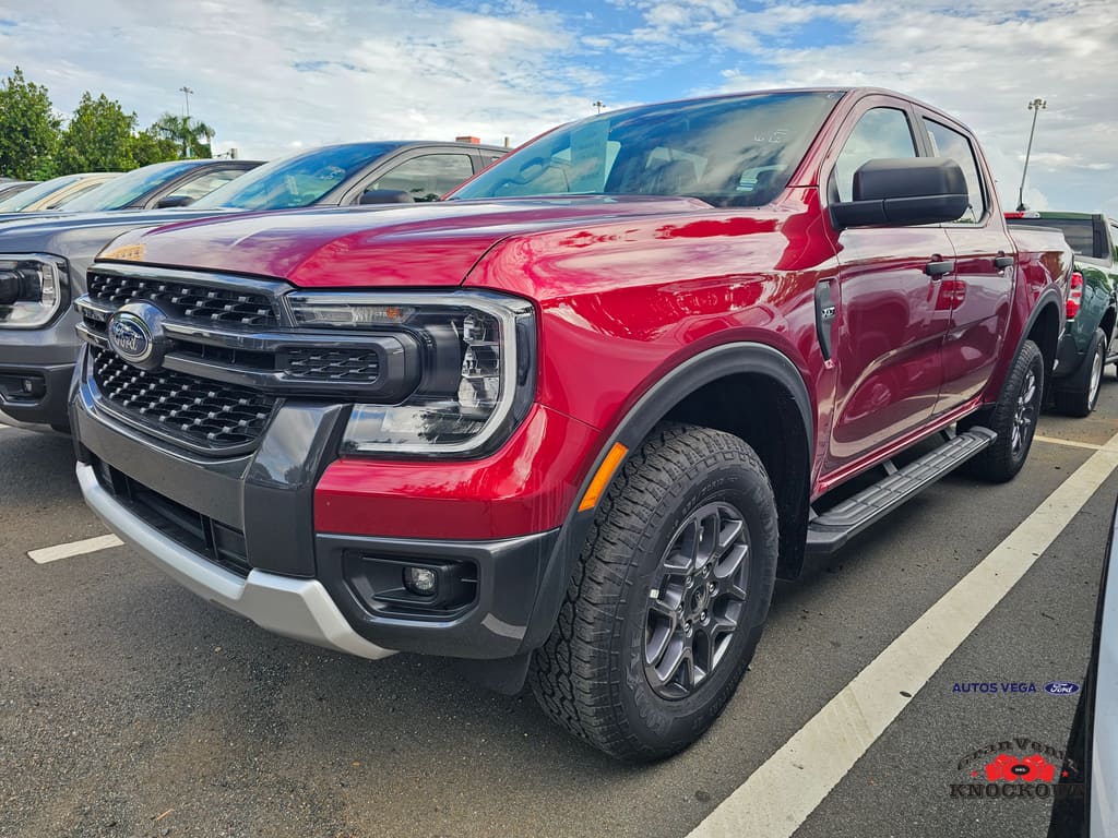 2025 Ford Ranger XLT's photo