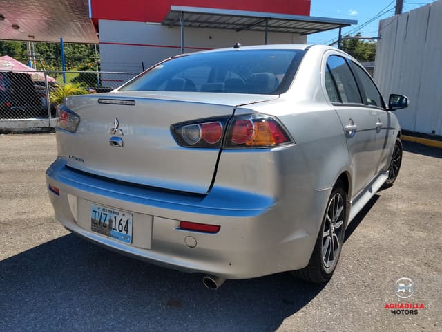 2017 Mitsubishi Lancer ES