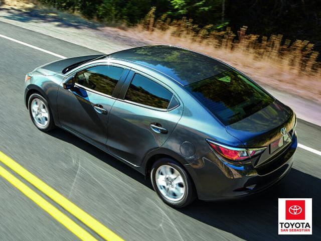 Toyota Yaris iA 2017