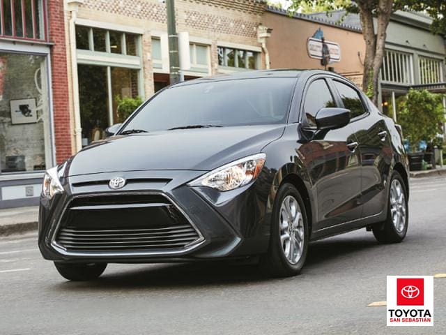 Toyota Yaris iA 2017