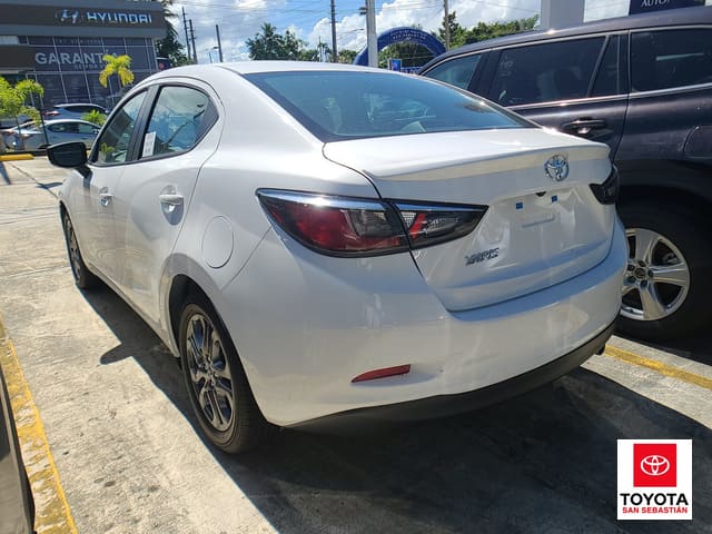 Toyota Yaris Sedan L 2020