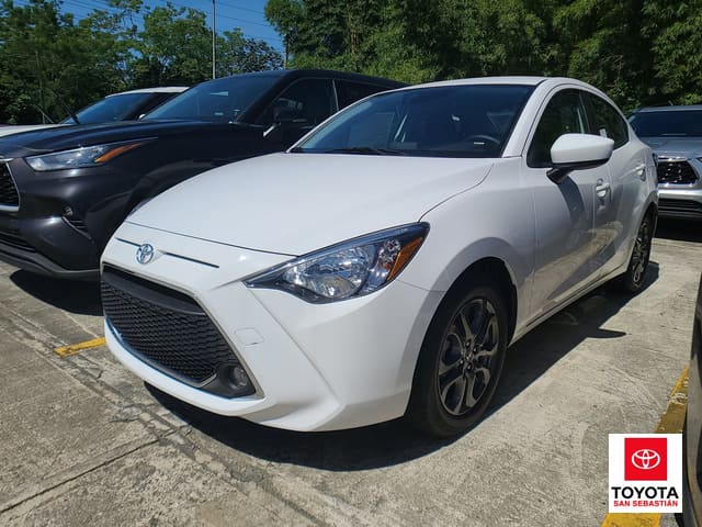 Toyota Yaris Sedan L 2020
