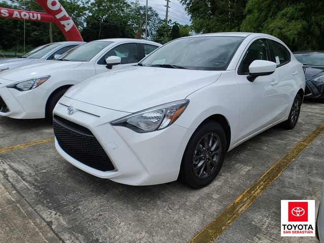Toyota Yaris Sedan L 2020