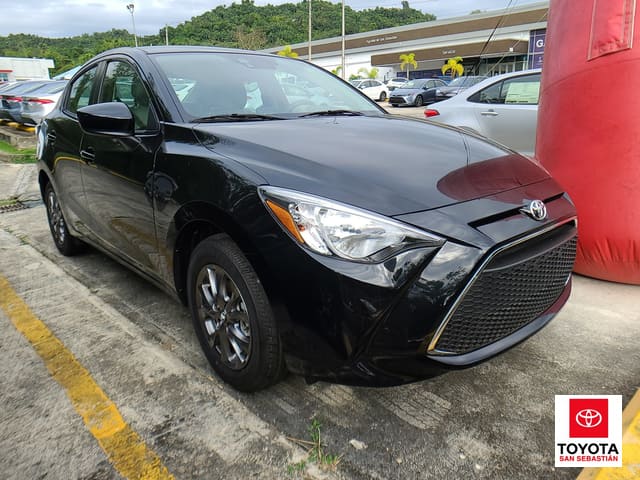 Toyota Yaris Sedan L 2020