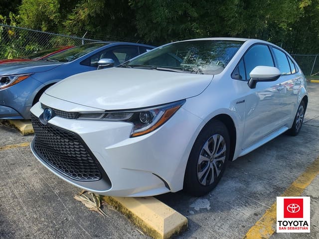 Toyota Corolla Hybrid LE 2021