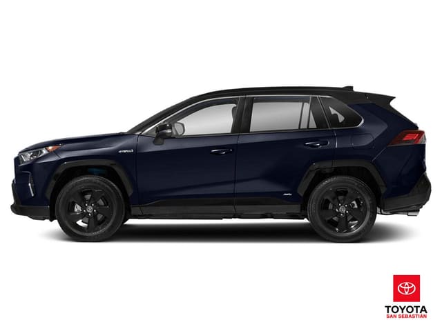 Toyota RAV4 Hybrid XSE 2021