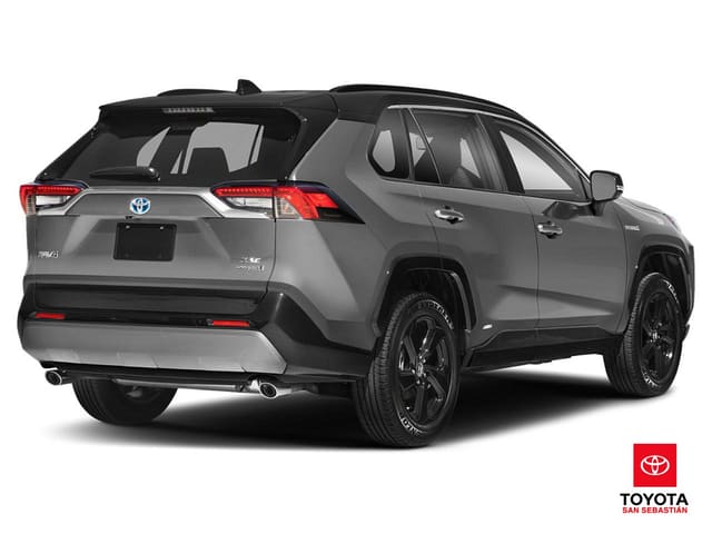 Toyota RAV4 Hybrid XSE 2021