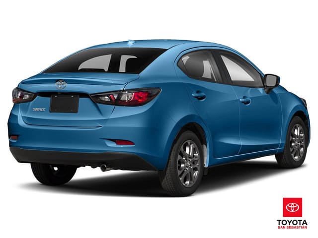 Toyota Yaris Sedan L 2020