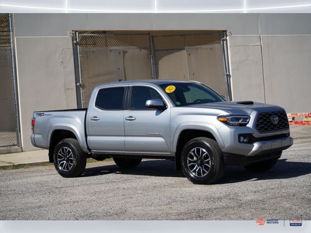 2021 Toyota Tacoma 2WD