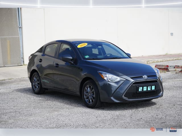 2020 Toyota Yaris Sedan