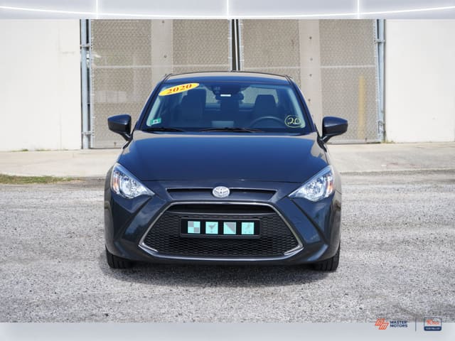 2020 Toyota Yaris Sedan