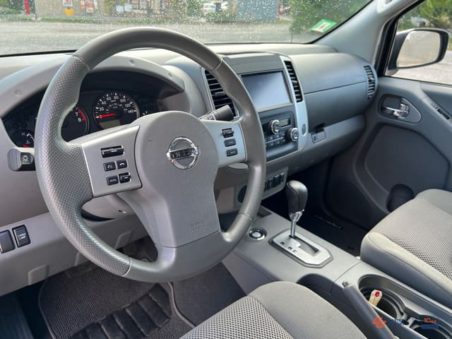 2021 Nissan Frontier