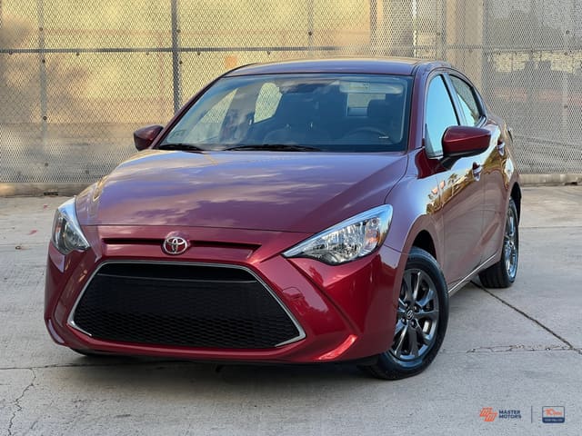 2020 Toyota Yaris Sedan