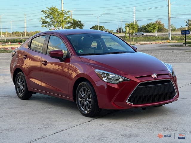 2020 Toyota Yaris Sedan