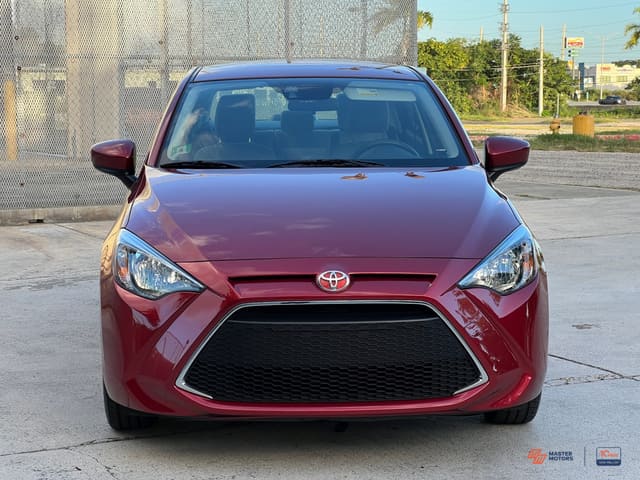2020 Toyota Yaris Sedan