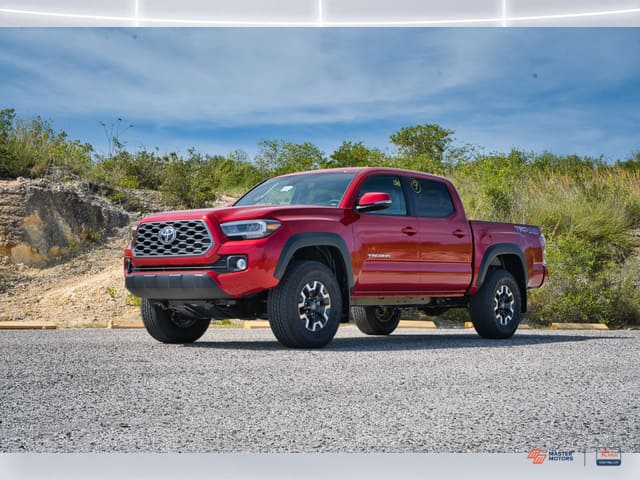2022 Toyota Tacoma 4WD