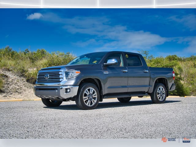 2021 Toyota Tundra 4WD