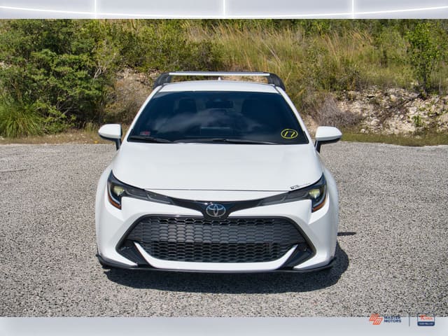 2020 Toyota Corolla Hatchback