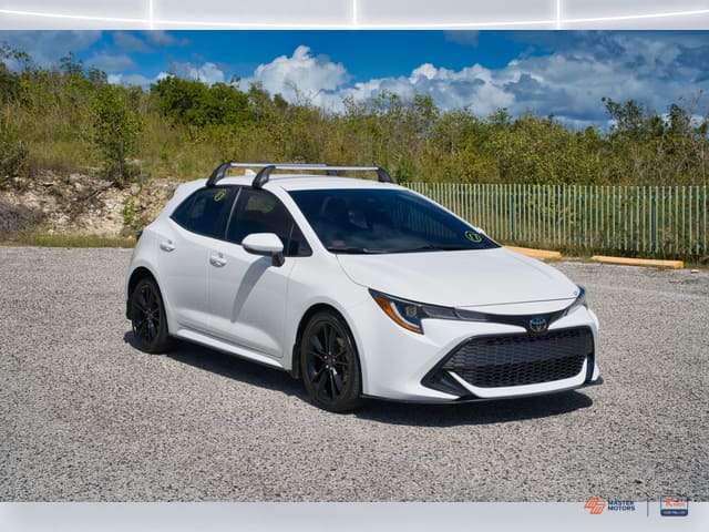 2020 Toyota Corolla Hatchback