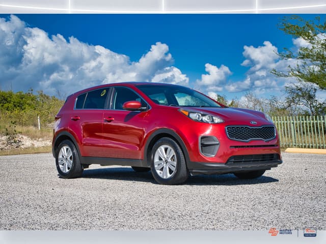 2018 Kia Sportage