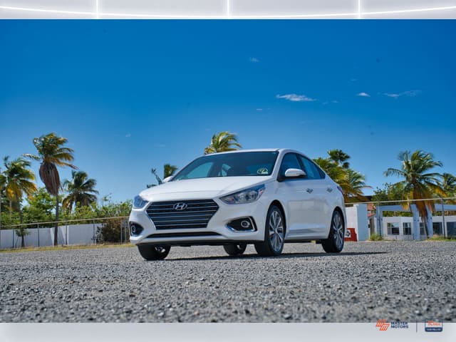 2021 Hyundai Accent