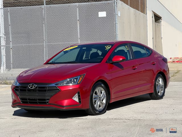 2020 Hyundai Elantra