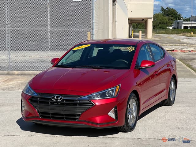 2020 Hyundai Elantra
