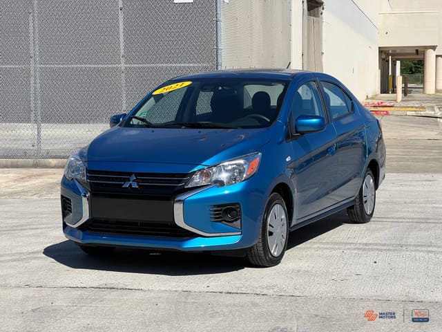 2021 Mitsubishi Mirage G4