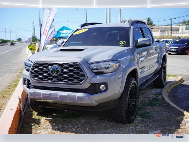 2021 Toyota Tacoma 4WD