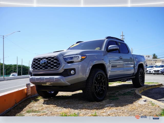 2021 Toyota Tacoma 4WD