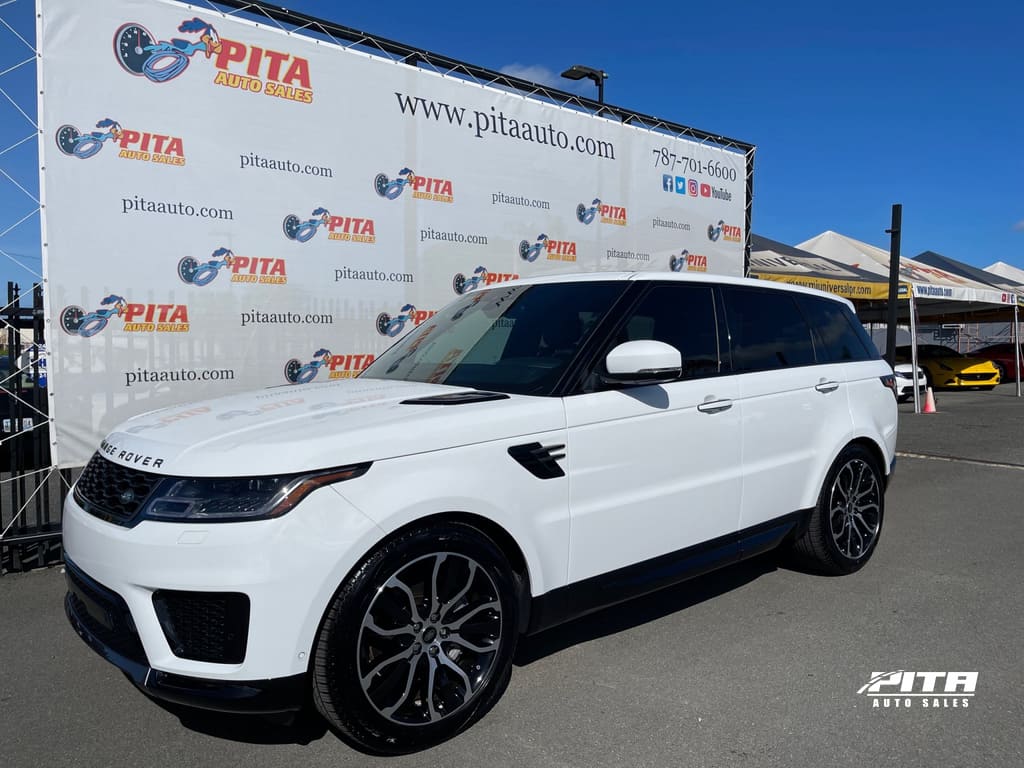2022 Land Rover Range Rover Sport 3.0 MHEV HSE Silver Edition's photo