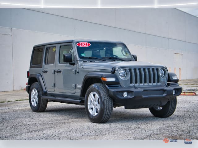 2021 Jeep Wrangler