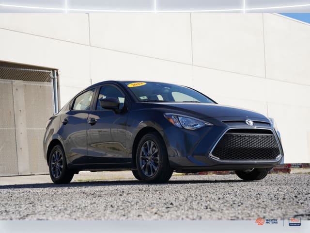 2019 Toyota Yaris Sedan