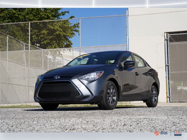 2019 Toyota Yaris Sedan