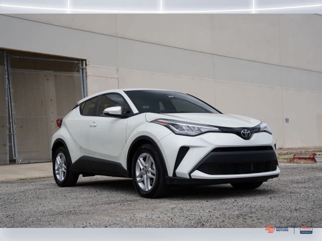 2021 Toyota C-HR