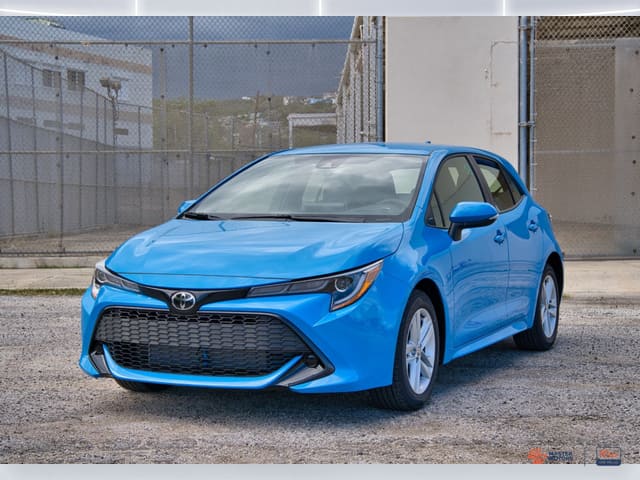 2022 Toyota Corolla Hatchback
