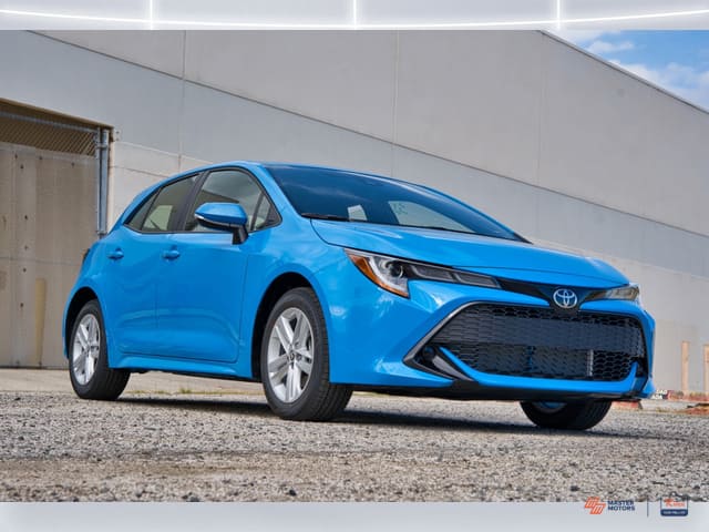 2022 Toyota Corolla Hatchback