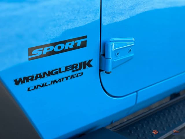 2018 Jeep Wrangler JK Unlimited