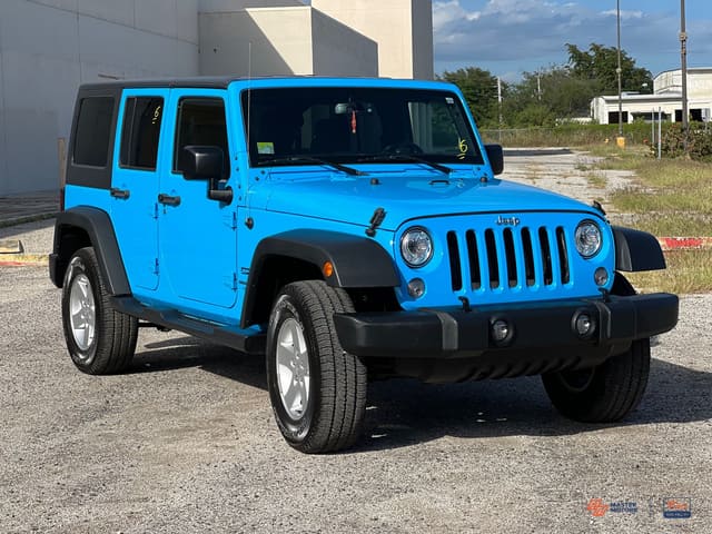 2018 Jeep Wrangler JK Unlimited