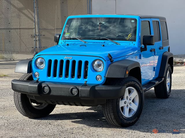 2018 Jeep Wrangler JK Unlimited