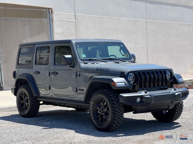 2022 Jeep Wrangler