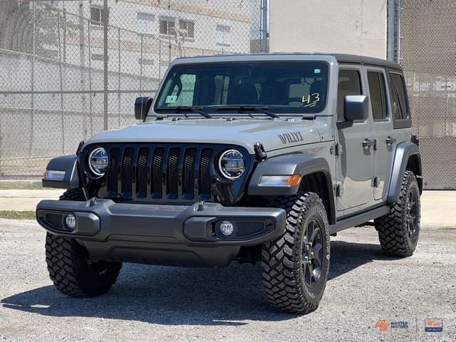 2022 Jeep Wrangler