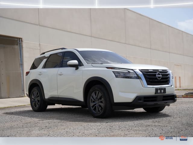 2022 Nissan Pathfinder