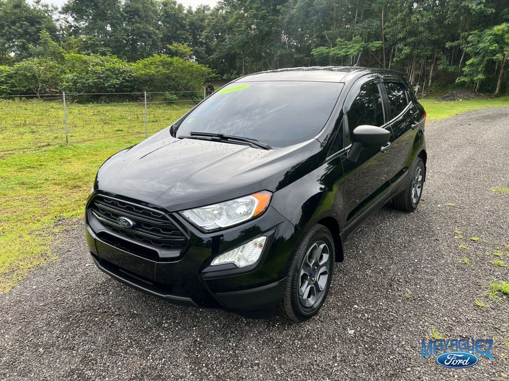 2020 Ford Ecosport