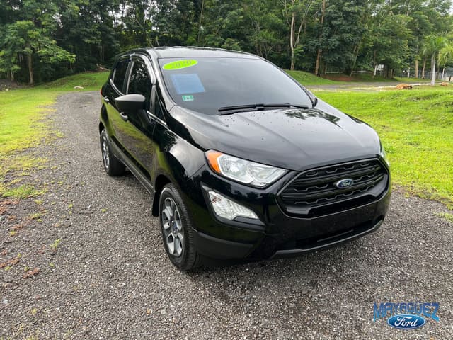 Ford EcoSport S 2020